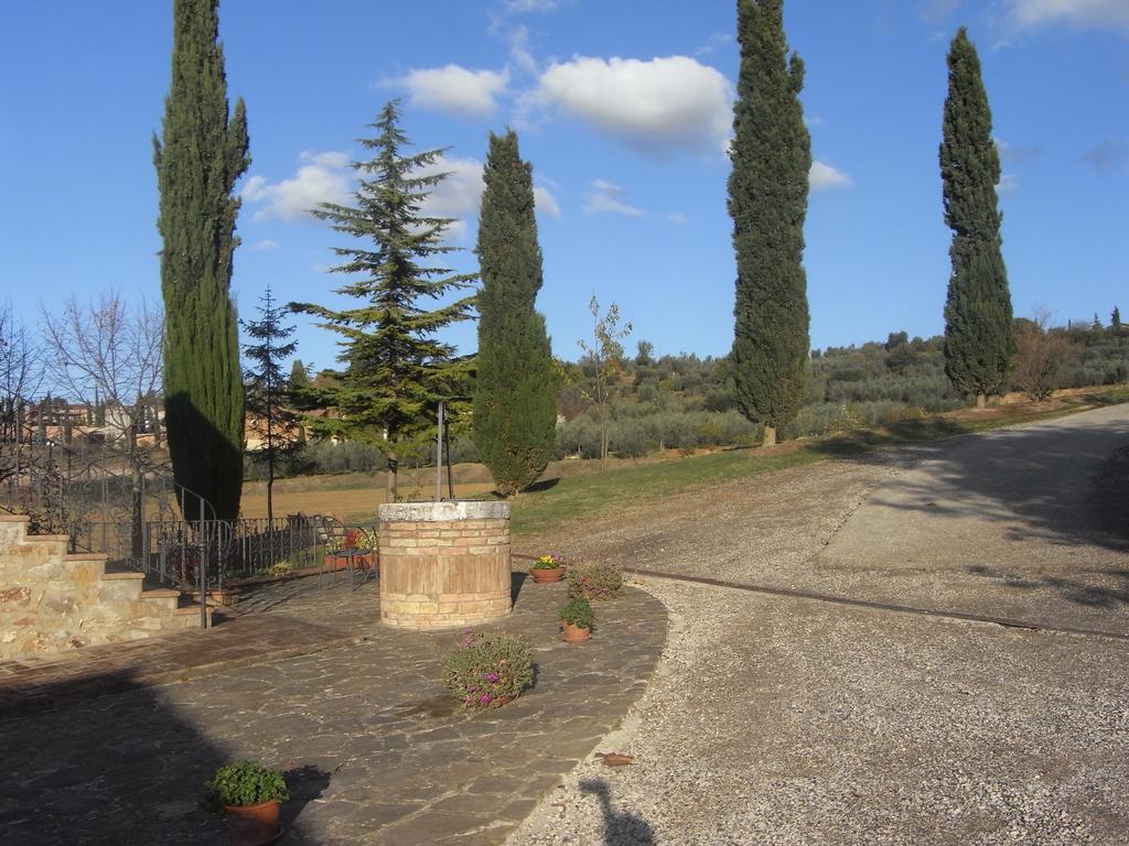 Agriturismo Bagnaia San Quirico dʼOrcia Εξωτερικό φωτογραφία