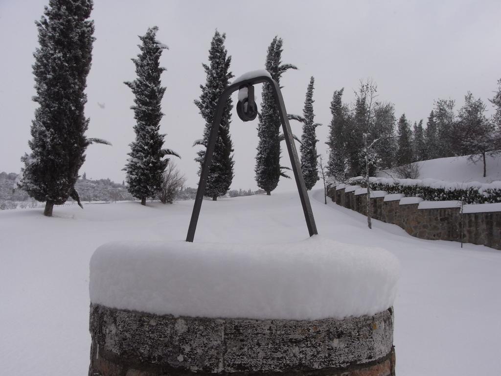 Agriturismo Bagnaia San Quirico dʼOrcia Εξωτερικό φωτογραφία