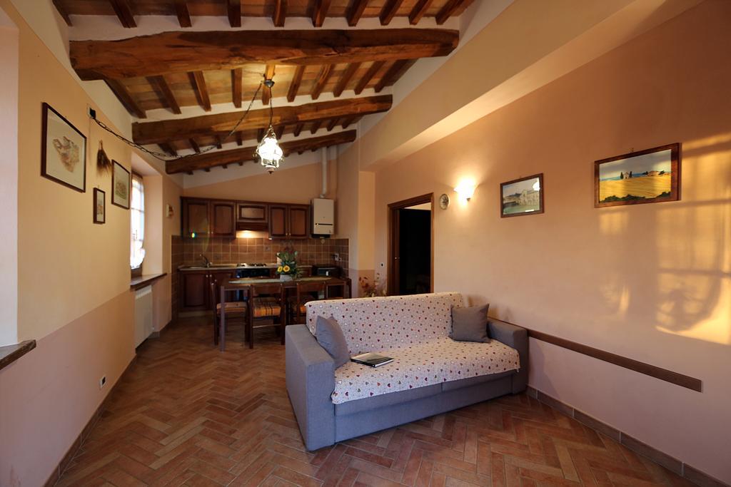 Agriturismo Bagnaia San Quirico dʼOrcia Εξωτερικό φωτογραφία
