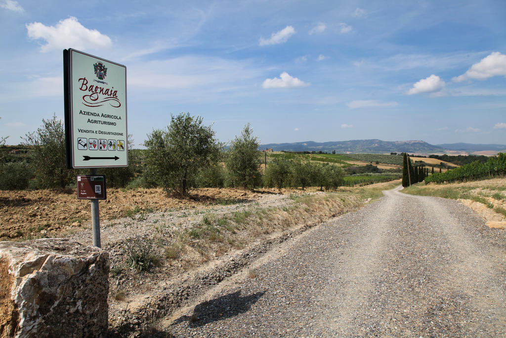 Agriturismo Bagnaia San Quirico dʼOrcia Εξωτερικό φωτογραφία