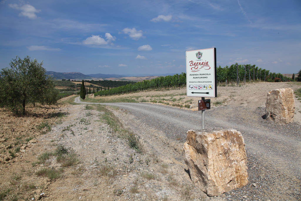 Agriturismo Bagnaia San Quirico dʼOrcia Εξωτερικό φωτογραφία