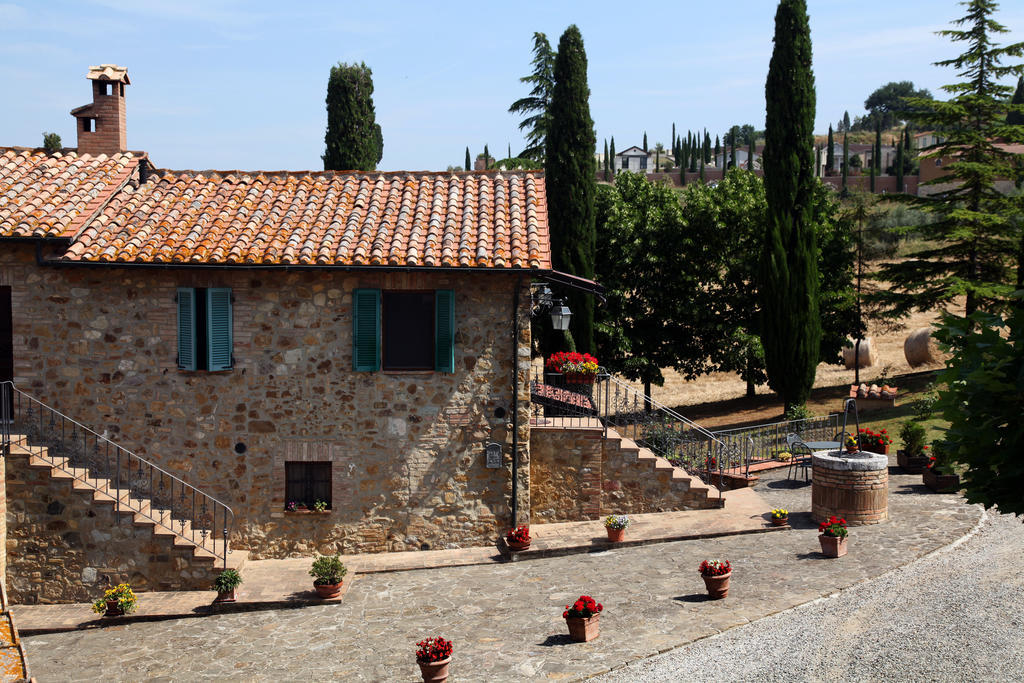 Agriturismo Bagnaia San Quirico dʼOrcia Εξωτερικό φωτογραφία