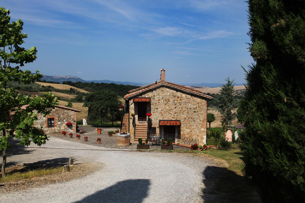Agriturismo Bagnaia San Quirico dʼOrcia Εξωτερικό φωτογραφία