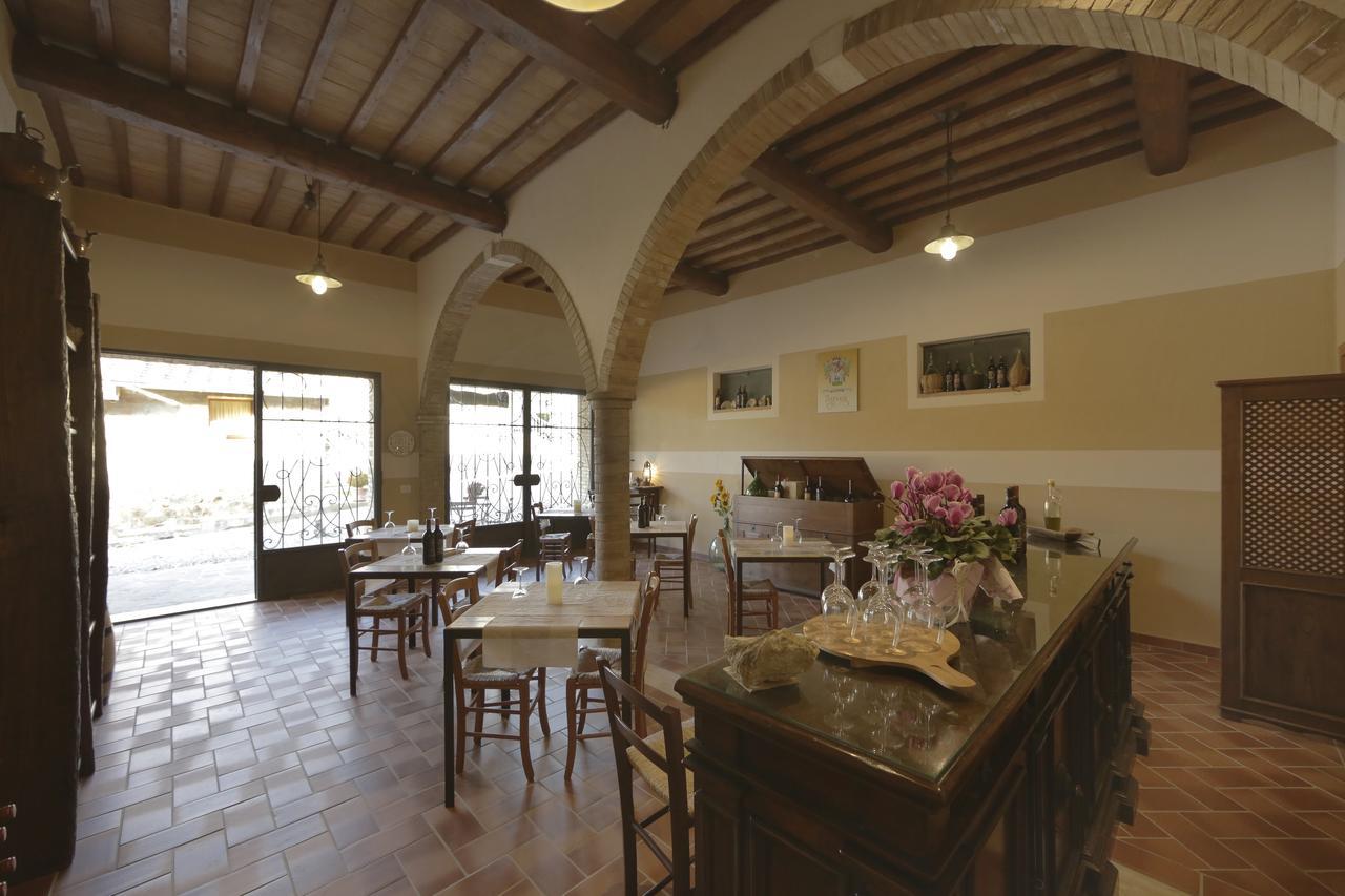 Agriturismo Bagnaia San Quirico dʼOrcia Εξωτερικό φωτογραφία