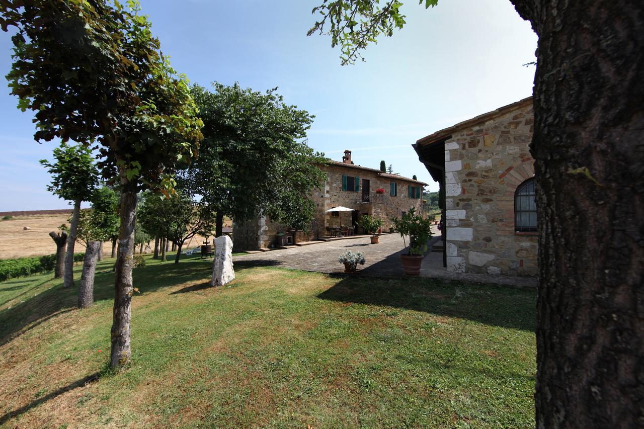 Agriturismo Bagnaia San Quirico dʼOrcia Εξωτερικό φωτογραφία