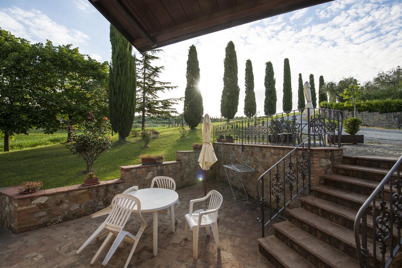 Agriturismo Bagnaia San Quirico dʼOrcia Εξωτερικό φωτογραφία